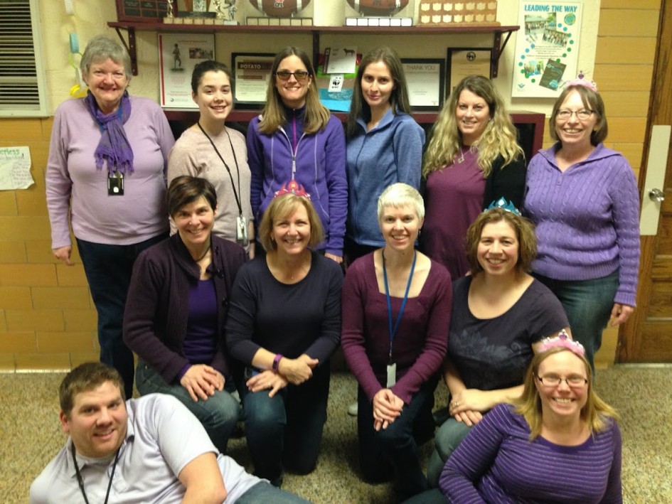 Twin Day! (Elizabeth Ziegler Public School)